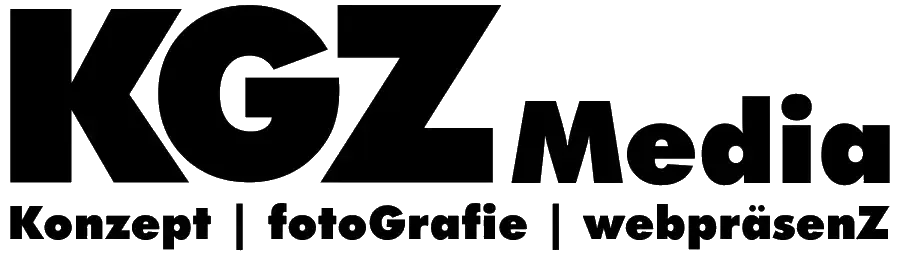 KGZ-Media Logo 900px schwarz Transparent
